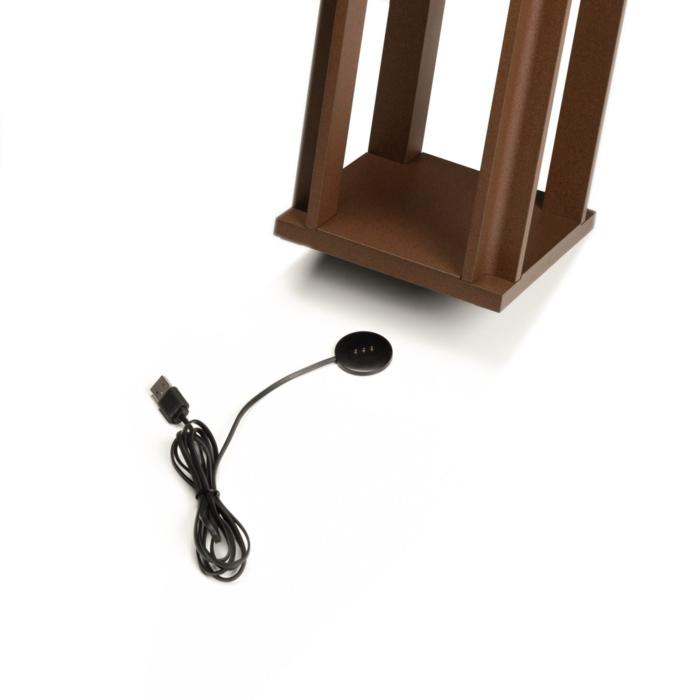 Lanterna Cannes USB Dimbar 42 cm