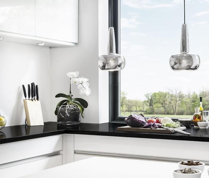 Clava V2 Taklampa - Ø 21,5 x 33 cm