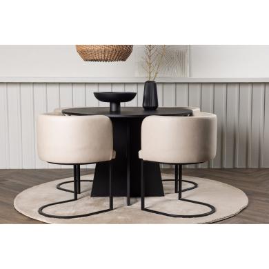 Rund matgrupp Bootcut, Simrishamn