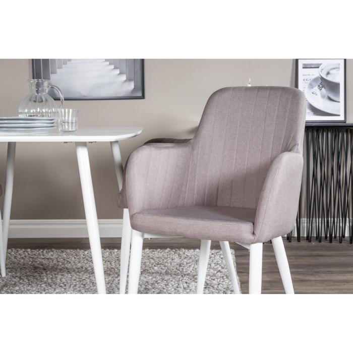 Rektangulär matgrupp Polar, Comfort