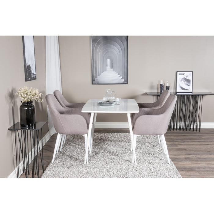 Rektangulär matgrupp Polar, Comfort