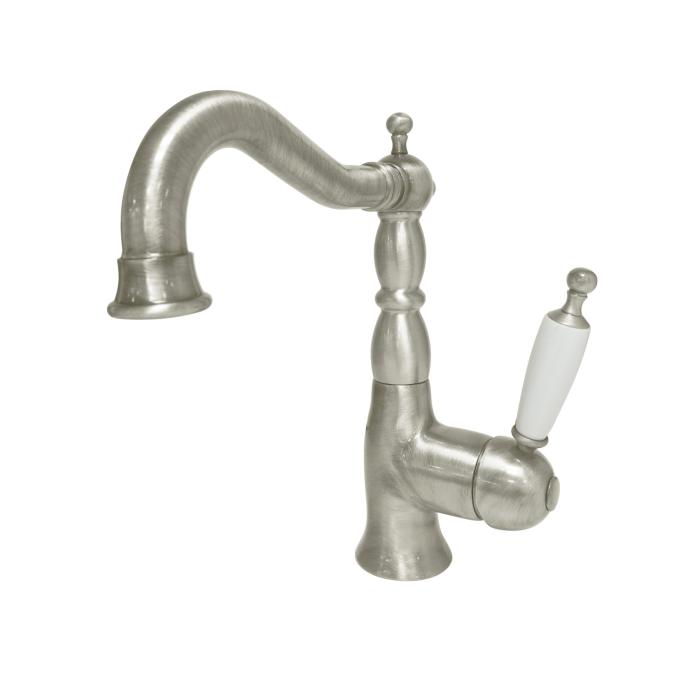 Tvättställsblandare Oxford med hög svängbar pip