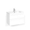 Kommod Crown 800 Porslin Vit