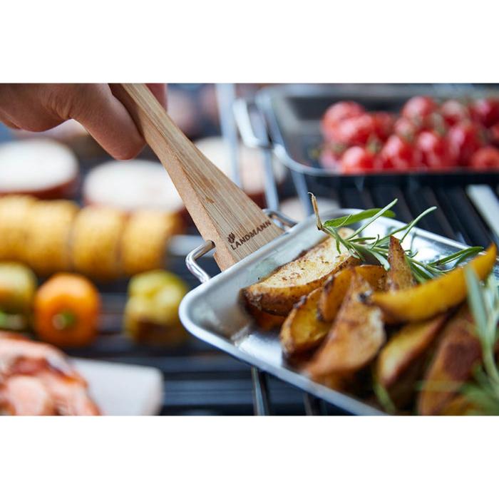 Grillset i Rostfritt Stål