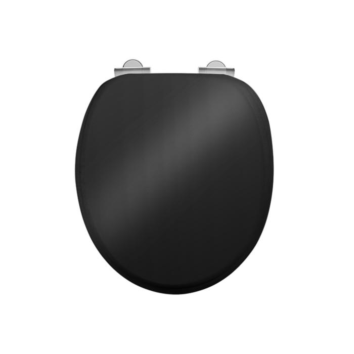 Toastol Rimless, Soft-close Smal cistern 44 & Spolknapp i Krom