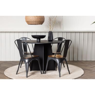 Rund matgrupp Bootcut, Tempe