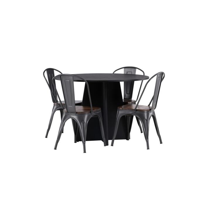 Rund matgrupp Bootcut, Tempe