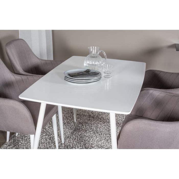 Rektangulär matgrupp Polar, Comfort