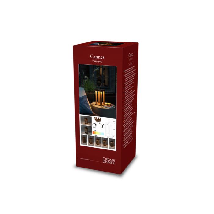 Lanterna Cannes USB Dimbar 42 cm