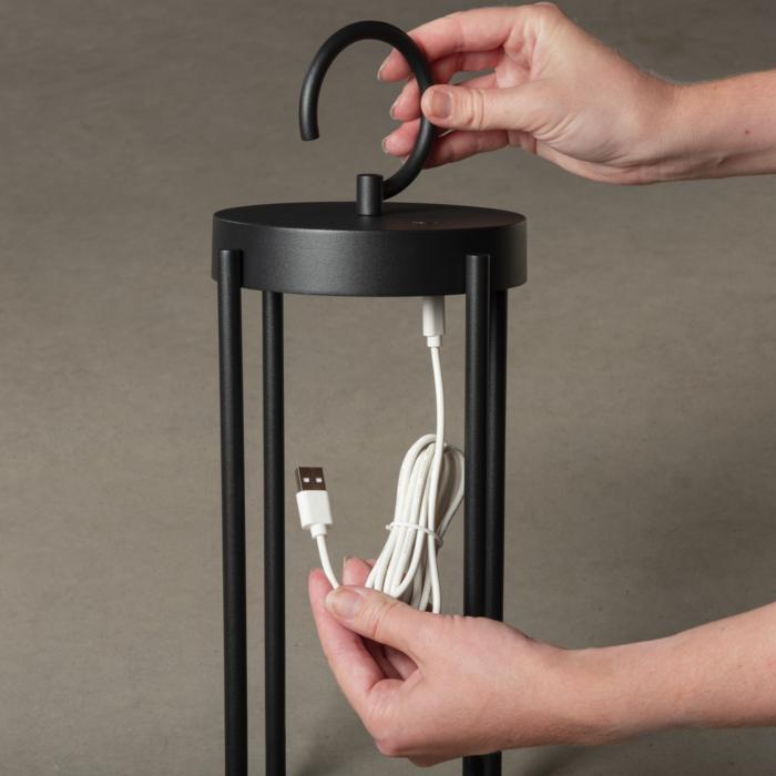 Lanterna Manorola USB Dimbar 39 cm