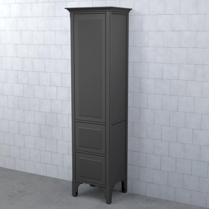 Högskåp Saga med Täckt Lucka, Harv