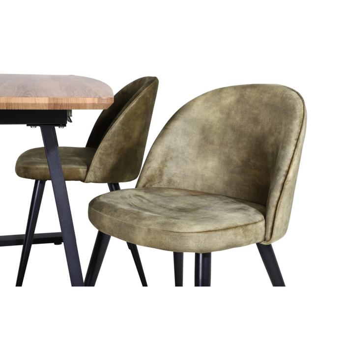 Rektangulär matgrupp Inca, Velvet