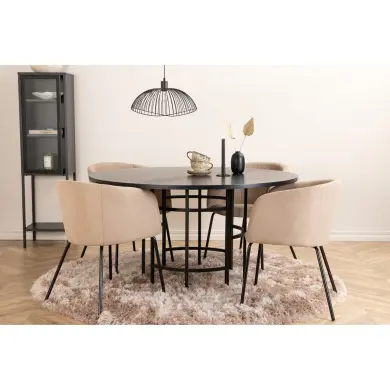 Rund matgrupp Copenhagen, Berit