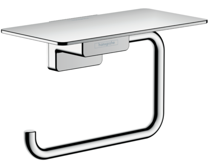 AddStoris Pappershållare med hylla