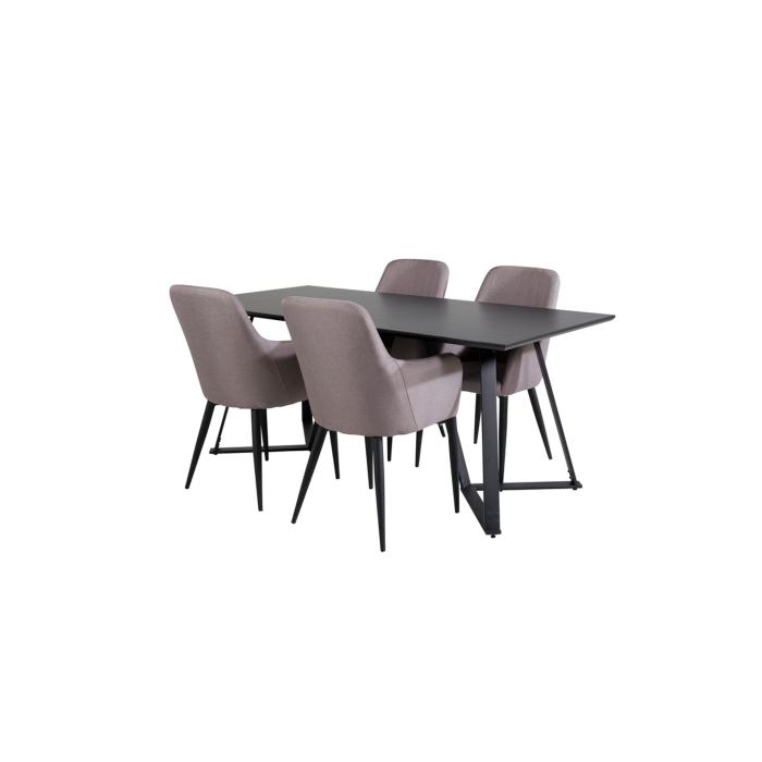 Rektangulär matgrupp Comfort, Marina