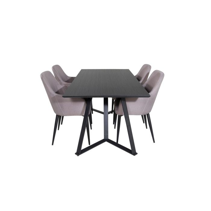 Rektangulär matgrupp Comfort, Marina