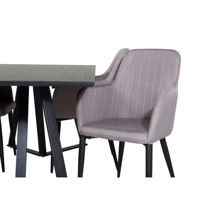 Rektangulär matgrupp Comfort, Marina