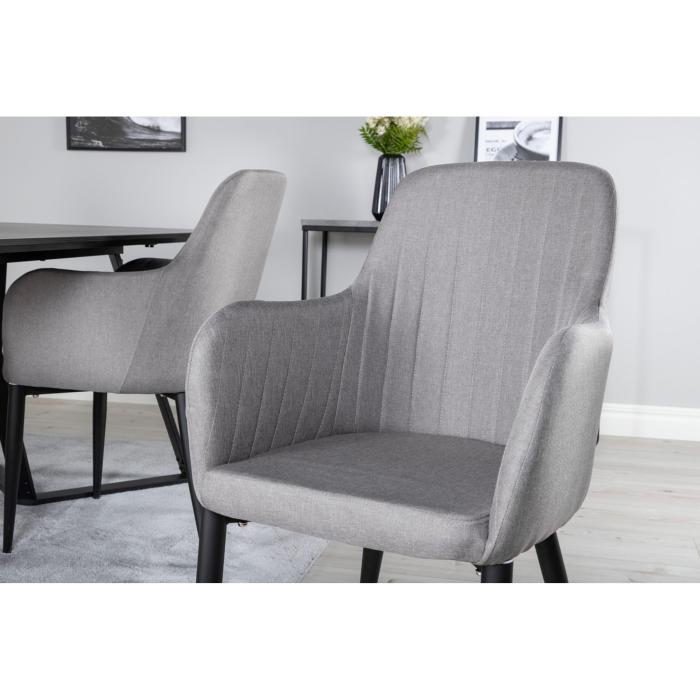 Rektangulär matgrupp Comfort, Marina