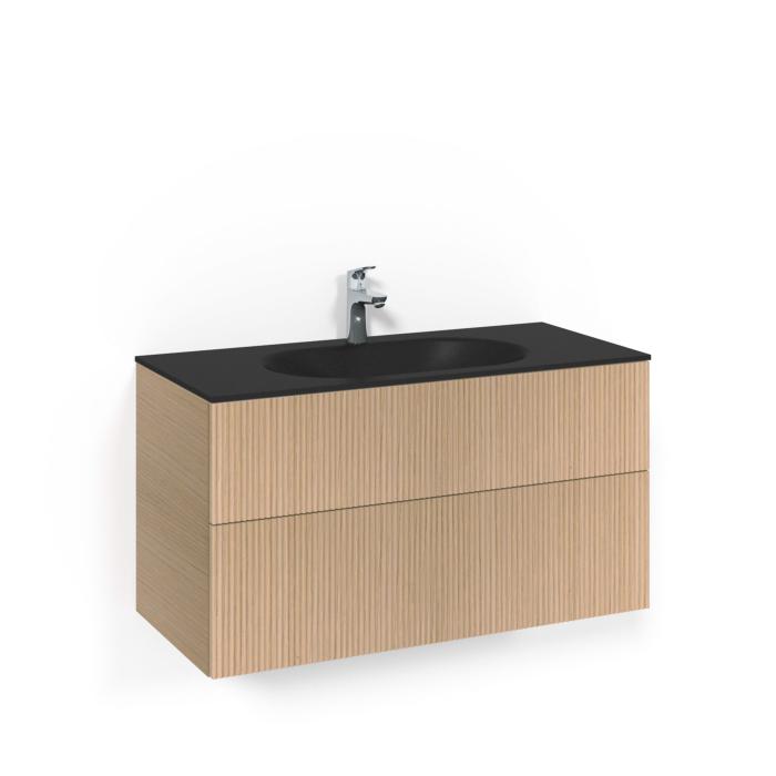 Kommod Crown 1000 Glastvättställ Edge