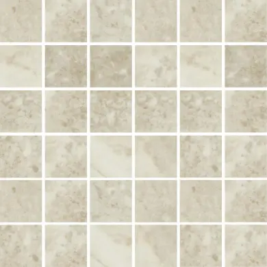 Mosaik Arezzo Stone Creme Polerad 4,8x4,8