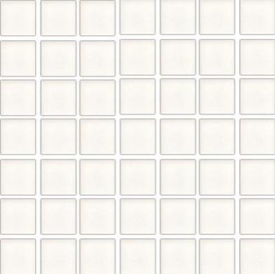 Mosaik Mt Matt Vit 2,5x2,5