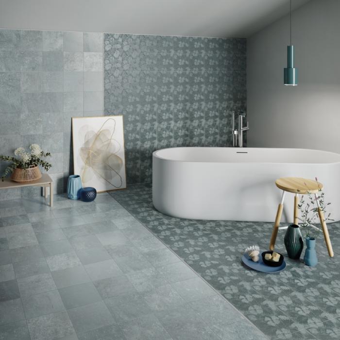 (Utgått) Ramones dekor flower 20x20