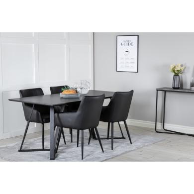 Rektangul&auml;r matgrupp Comfort, Marina