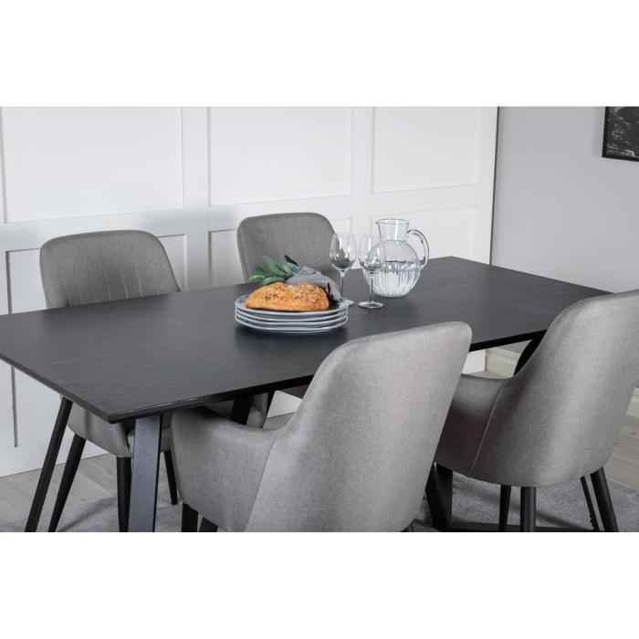 Rektangulär matgrupp Comfort, Marina