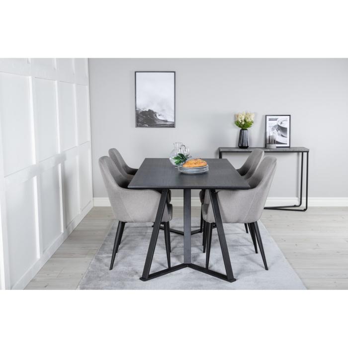 Rektangulär matgrupp Comfort, Marina