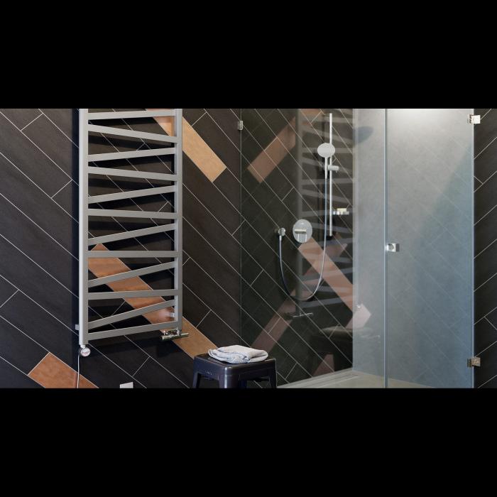 Handdukstork Vipera Vattenuppvärmd