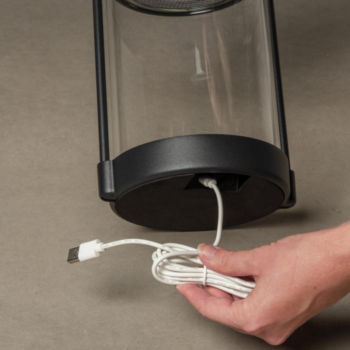 Lanterna Crotone USB/Sol
