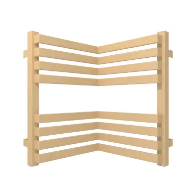 Handdukstork Incorner Vattenuppv&auml;rmd