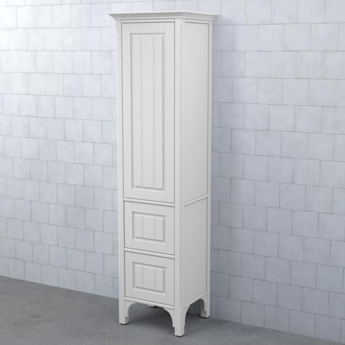 Högskåp Saga med Täckt Lucka, Ram Pärlspont