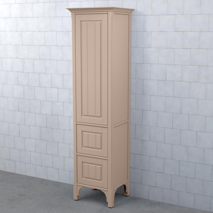 Högskåp Saga med Täckt Lucka, Ram Pärlspont