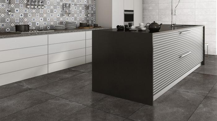 Creek Antracite Rect. 59,5x59,5