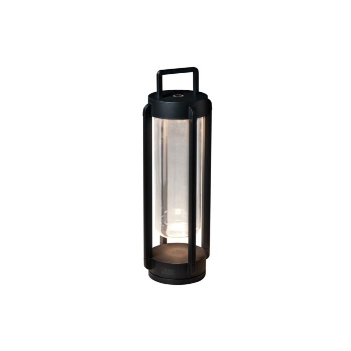 Lanterna Otranto USB Svart Dimbar