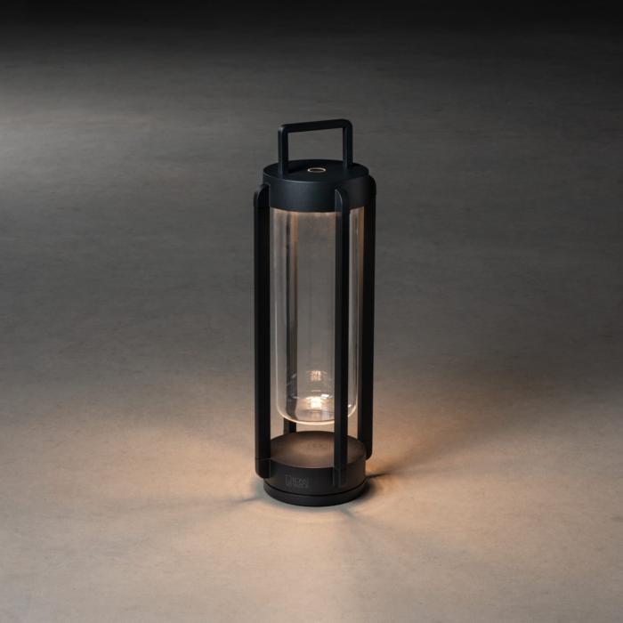 Lanterna Otranto USB Svart Dimbar