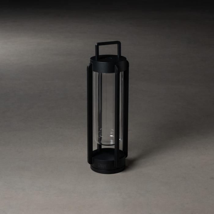 Lanterna Otranto USB Svart Dimbar