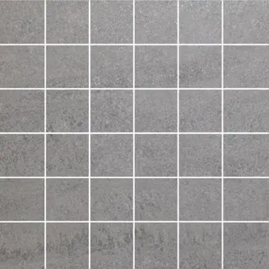 Mosaik Soft Betong Mid-grey 5x5