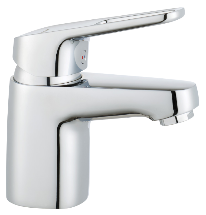 Tvättställsblandare Siljan Mini Krom