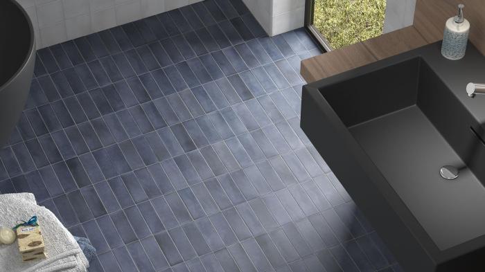 Coccio Blue night Matt 5x15