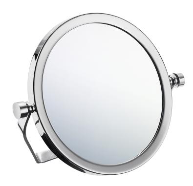Rund Resespegel Outline med Stödben Krom.