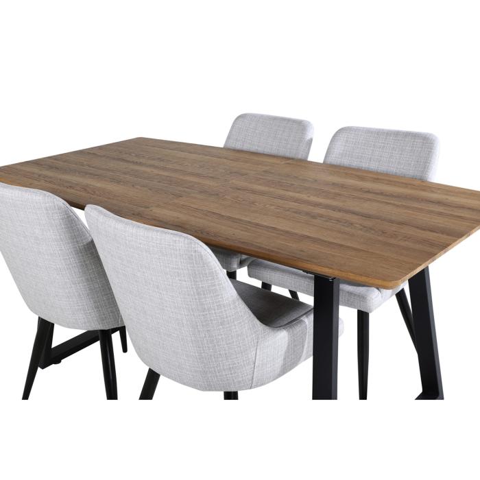Rektangulär matgrupp Inca, Plaza