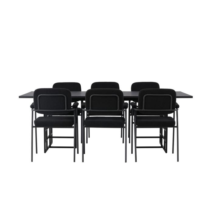 Rektangulär matgrupp Yesterday