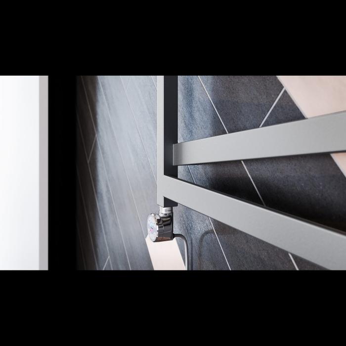 Handdukstork Vipera Vattenuppvärmd