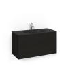 Kommod Crown 1000 Glastv&auml;ttst&auml;ll Edge