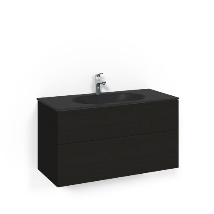 Kommod Crown 1000 Glastvättställ Edge