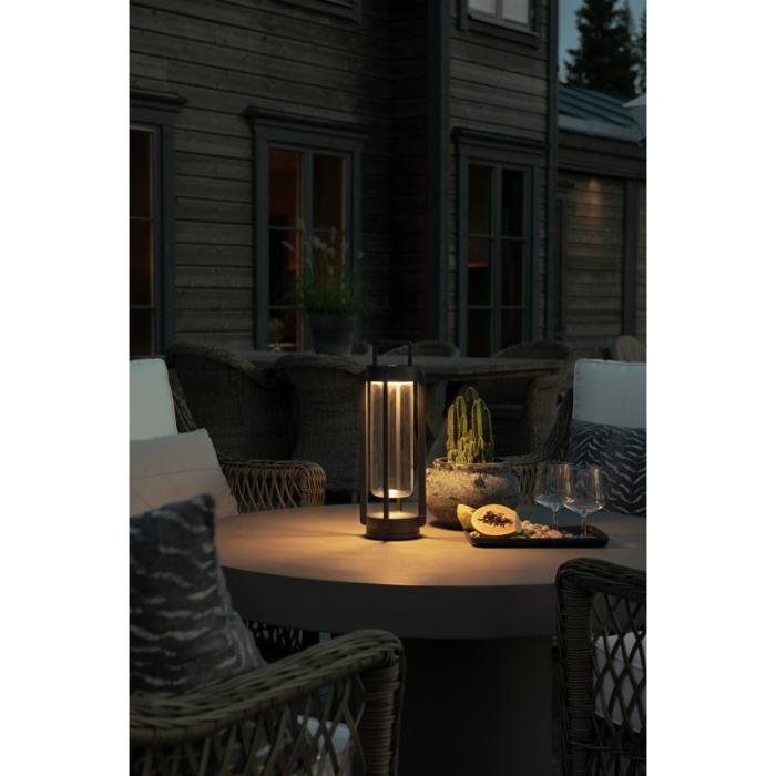 Lanterna Otranto USB Svart Dimbar