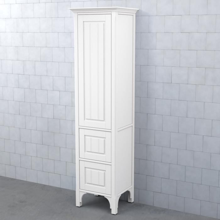 Högskåp Saga med Täckt Lucka, Ram Pärlspont