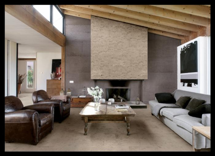 Everstone gråbeige 30x60